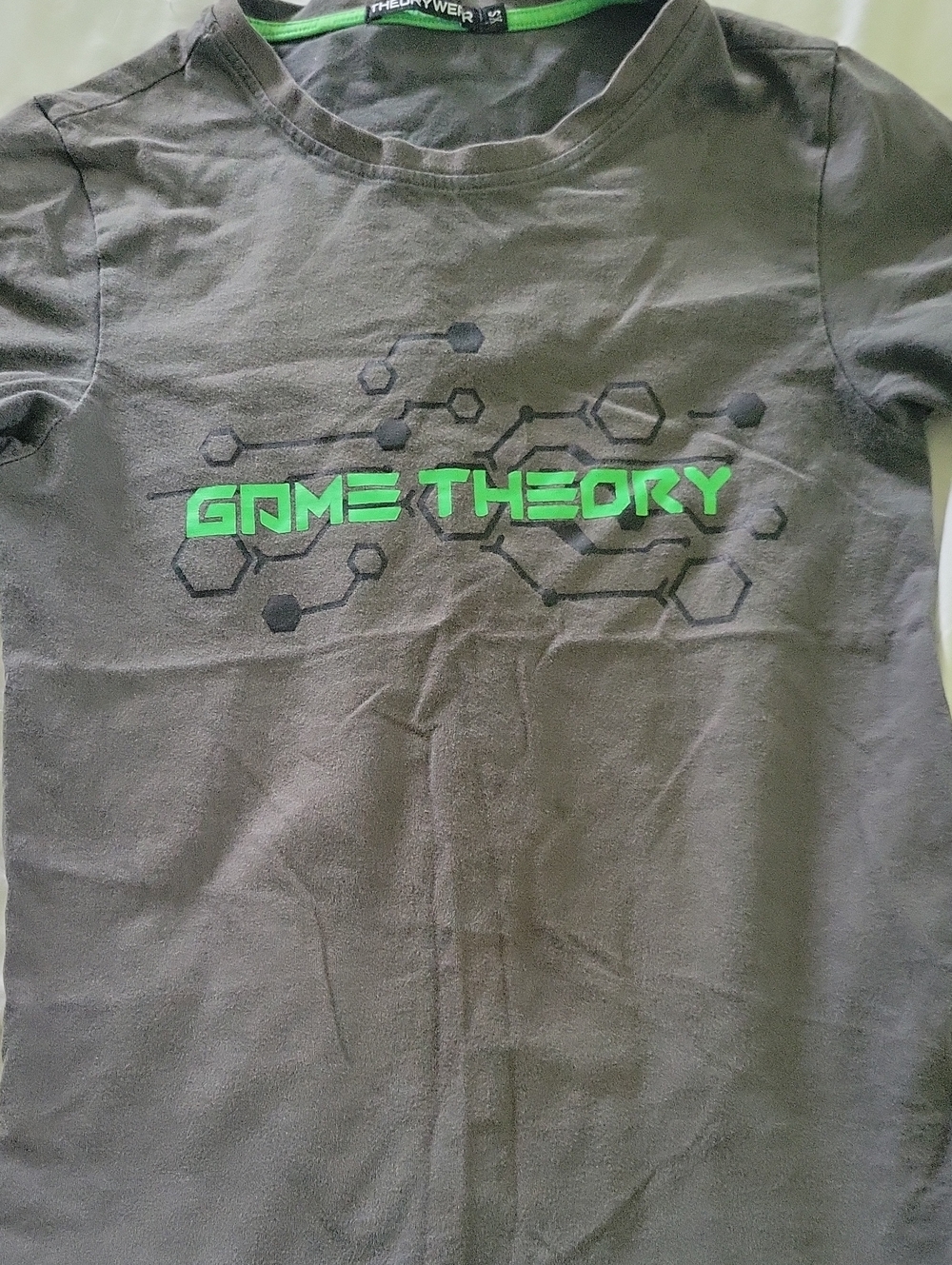 Game Theory Graphic Tee, Mens XS/Boys Medium